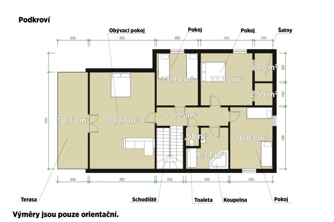 Prodej, Rodinný dům, Zruč-Senec