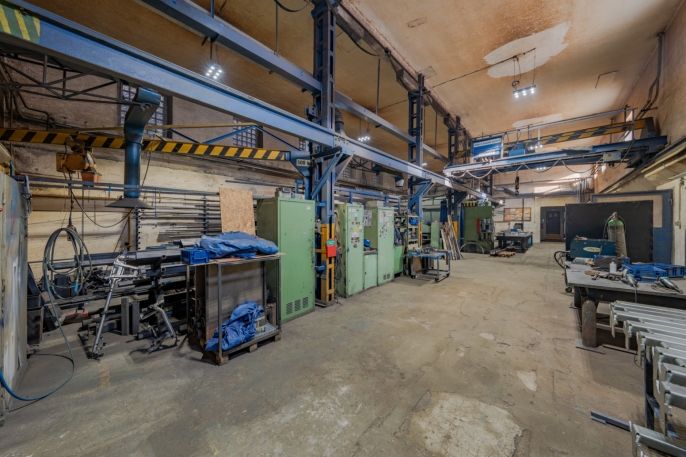 Prodej, Výrobní objekt, Vsetín