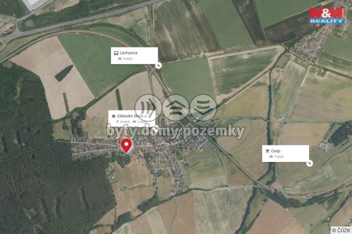 Prodej, Pozemek k bydlení, Újezd