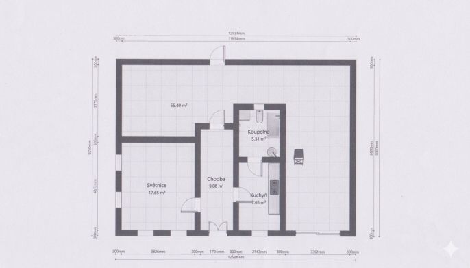 Prodej, Chalupa, Verměřovice