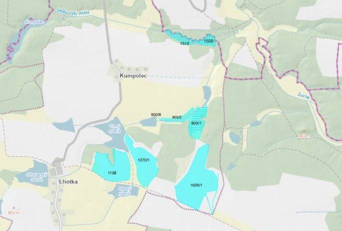 Prodej, Pole, Tisová