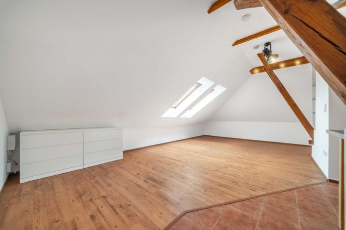 Prodej, Byt 1+kk, Mníšek pod Brdy