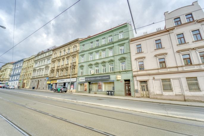 Prodej, Byt 1+kk, Praha