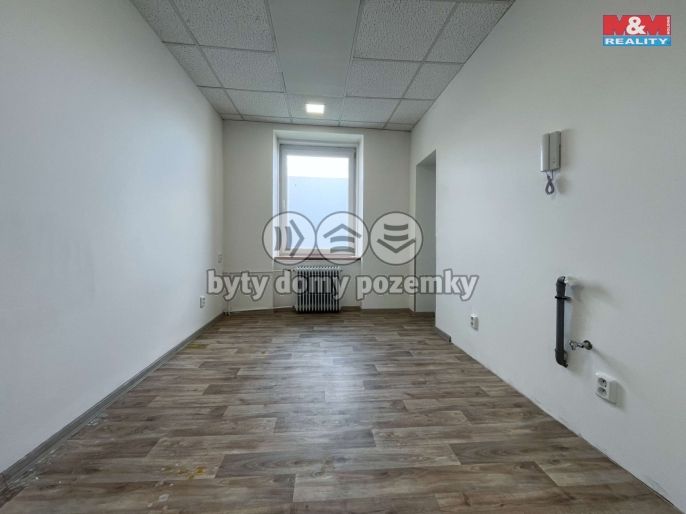 Pronájem, Kancelářský prostor, Jindřichův Hradec