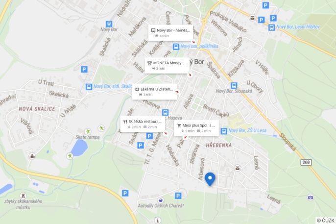 Prodej, Chata, Nový Bor