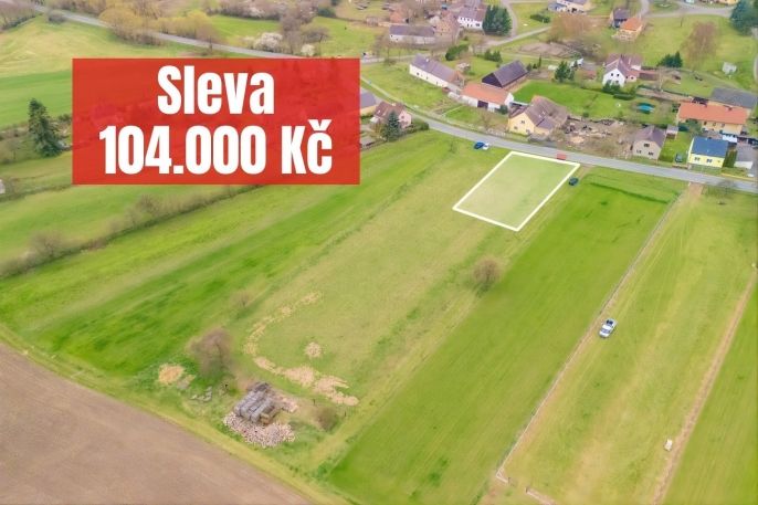 Prodej, Pozemek k bydlení, Horní Kozolupy