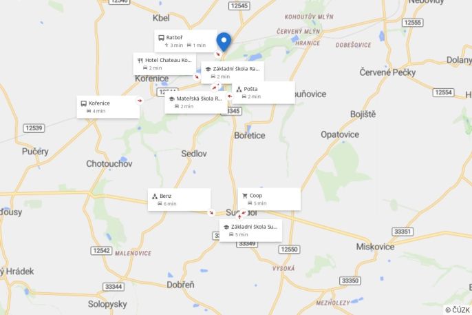 Prodej, Ostatní, Ratboř