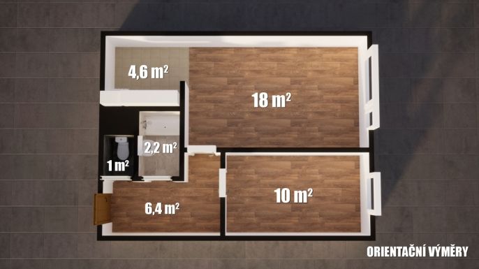 Prodej, Byt 2+kk, Mladá Boleslav