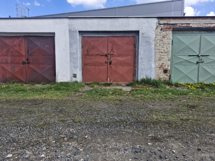 Prodej, Garáž, Chomutov