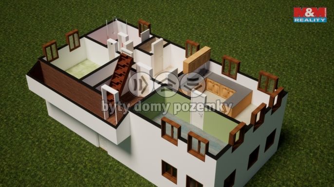 Prodej, Rodinný dům, Bílý Kostel nad Nisou