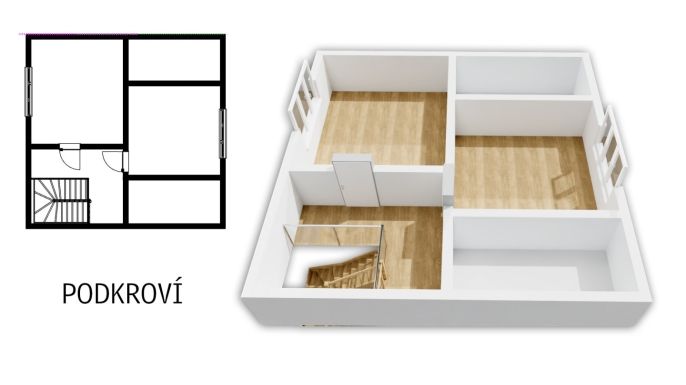 Prodej, Rodinný dům, Černožice