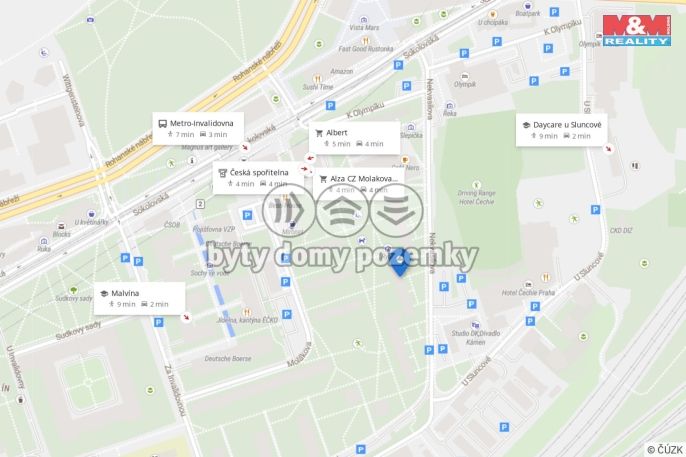 Prodej, Byt 3+kk, Praha