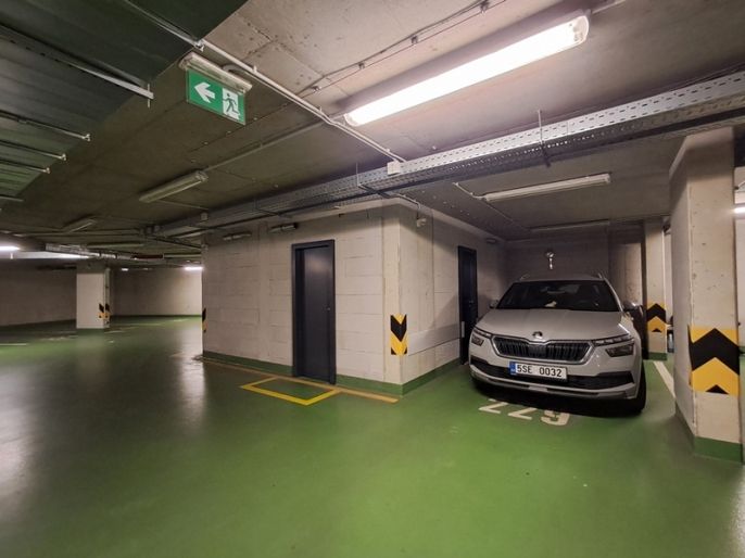 Pronájem, Byt 2+kk, Praha