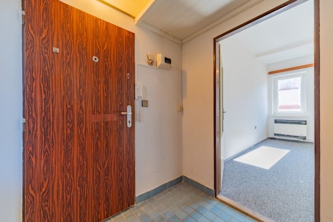 Prodej, Byt 1+1, Aš