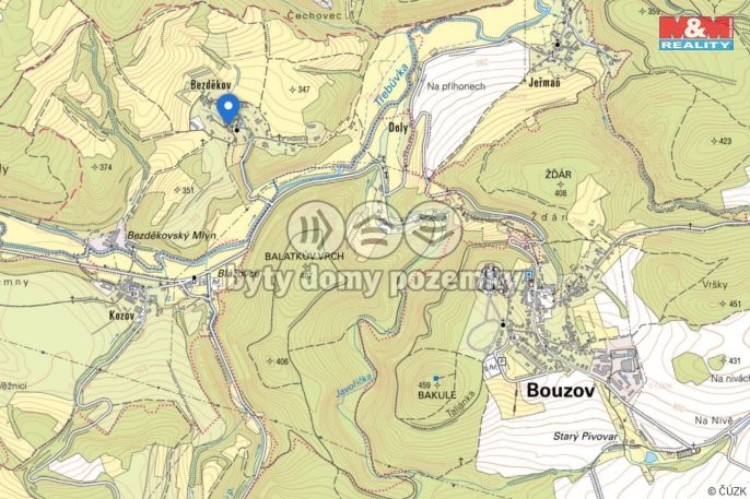 Prodej, Rodinný dům, Bouzov