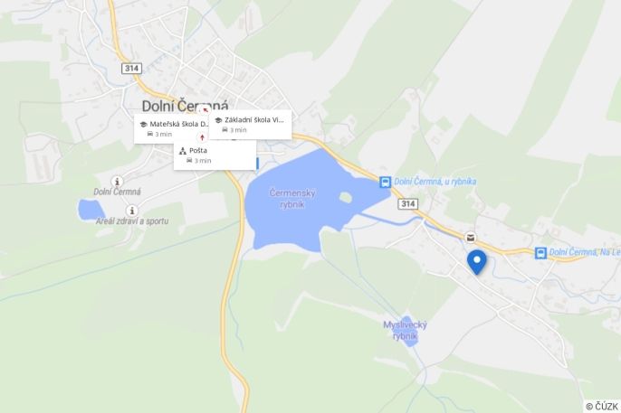 Prodej, Rodinný dům, Dolní Čermná