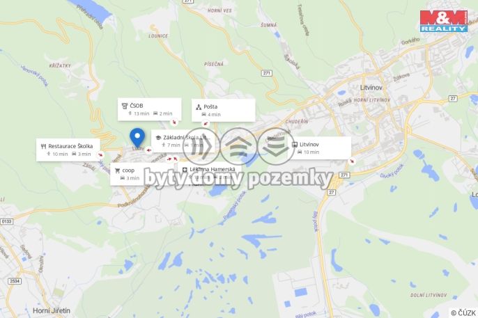 Prodej, Byt 4+1, Litvínov