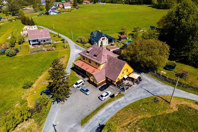 Prodej, Hotel, penzion, Černá Voda