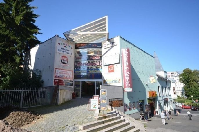 Pronájem, Obchod a služby, Jablonec nad Nisou