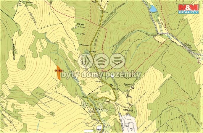 Prodej, Les, Trutnov