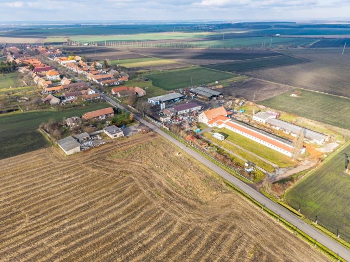 Prodej, Komerční pozemky, 1448 m², Kolaje