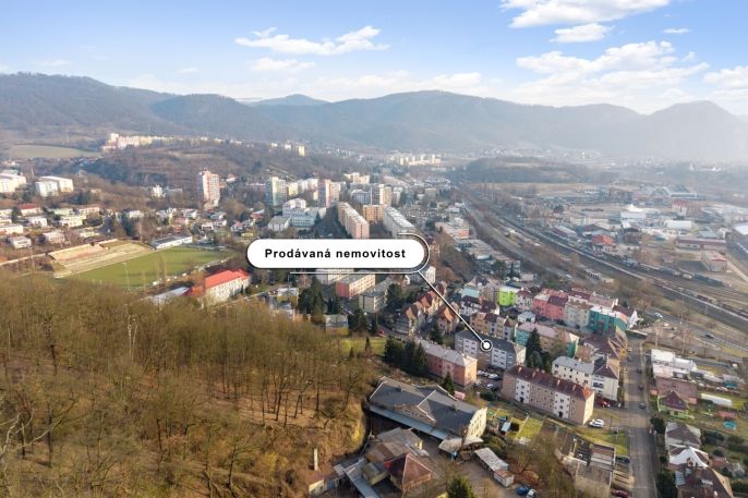 Prodej, Byt 3+1, Ústí nad Labem