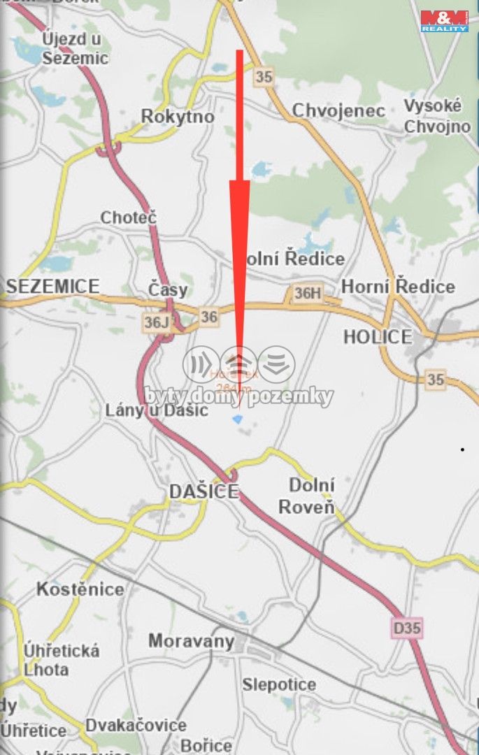 Prodej, Pole, Dolní Roveň