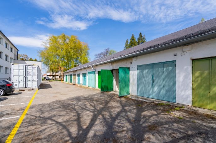 Prodej, Garáž, Třeboň