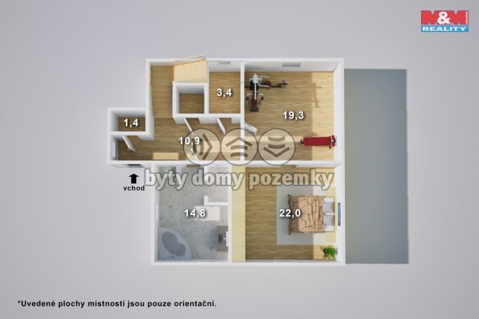 Prodej, Rodinný dům, Hrob