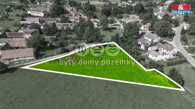 Prodej, Pozemek k bydlení, Borovany