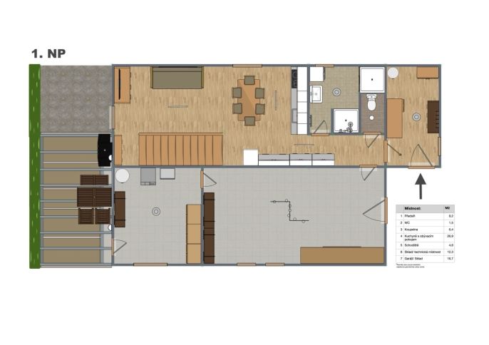 Prodej, Rodinný dům, Chotoviny