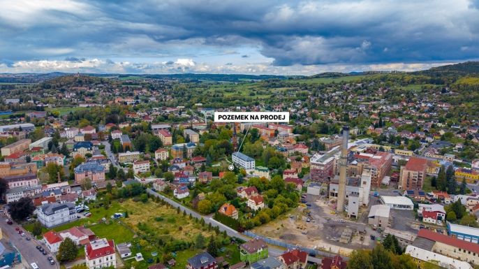 Prodej, Pozemek k bydlení, Varnsdorf