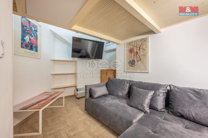 Prodej, Byt 1+kk, Praha