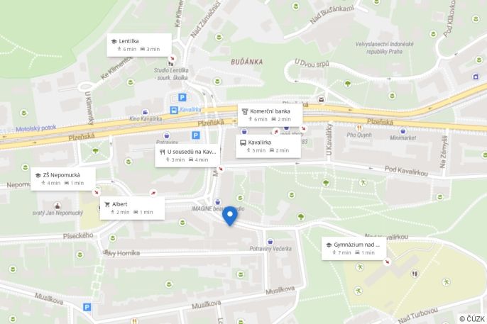 Prodej, Byt 2+kk, Praha