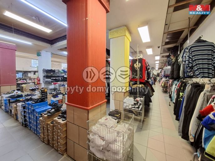 Pronájem, Obchod a služby, Ostrov