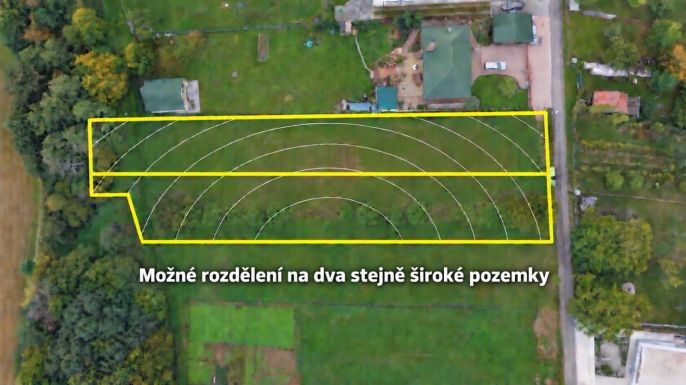 Prodej, Pozemek k bydlení, Modrá