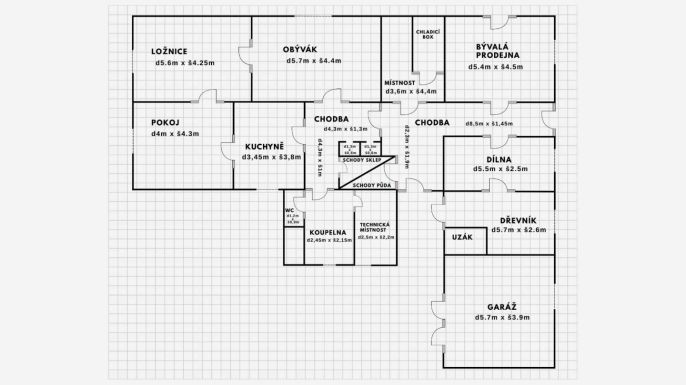 Prodej, Rodinný dům, Petrovice u Karviné