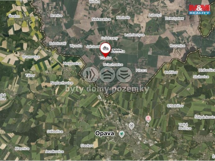 Prodej, Pozemek k bydlení, Opava