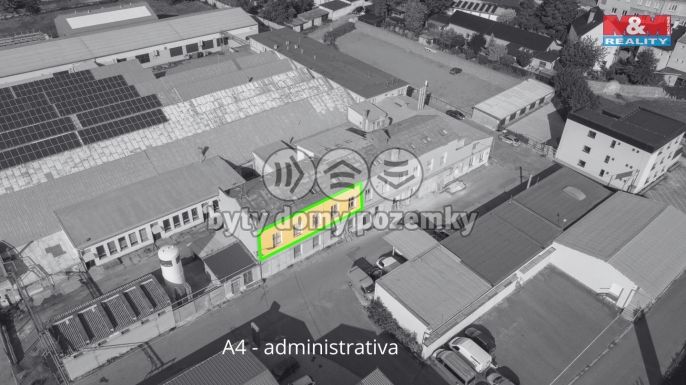 Pronájem, Kancelářský prostor, Šternberk