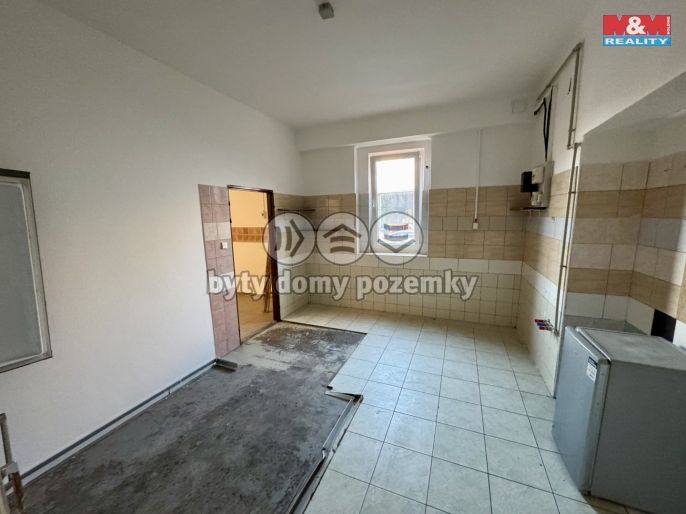 Pronájem, Výrobní objekt, Hostomice