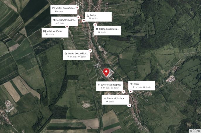 Prodej, Rodinný dům, Velká nad Veličkou