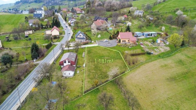 Prodej, Pozemek k bydlení, Palkovice