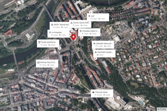 Prodej, Byt 5+1 a větší, Karlovy Vary
