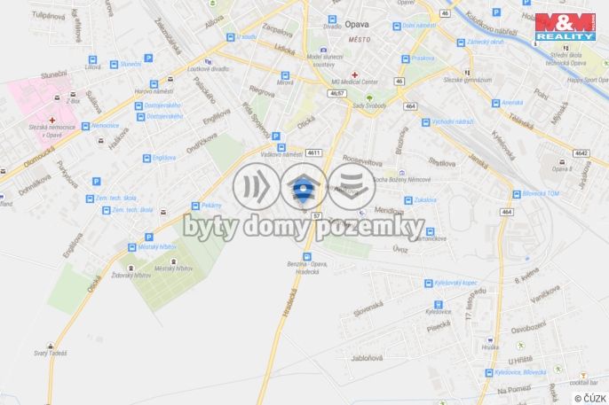 Prodej, Byt 2+1, Opava