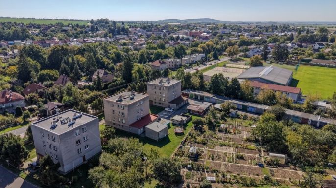 Prodej, Byt 3+1, Velká Bystřice