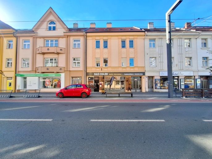 Pronájem, Obchod a služby, Hradec Králové