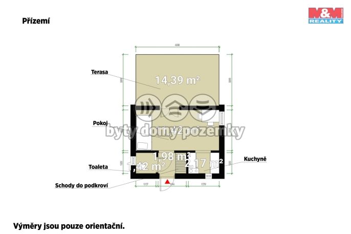 Prodej, Chata, Česká Bříza