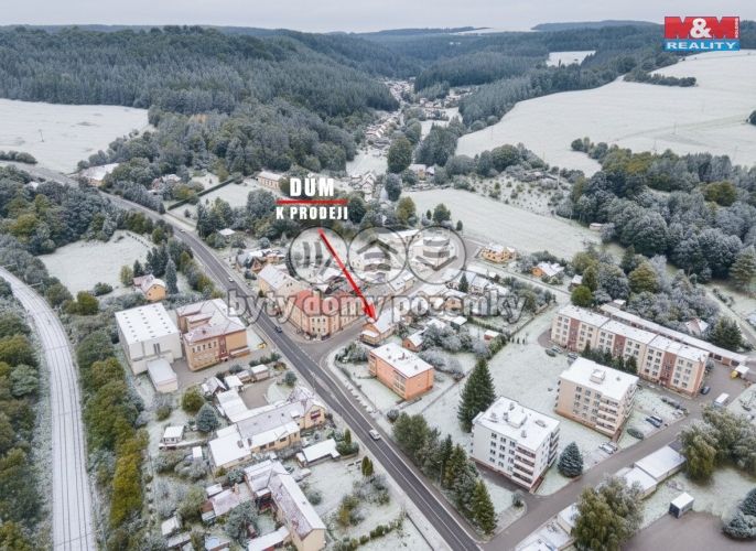 Prodej, Rodinný dům, Brněnec