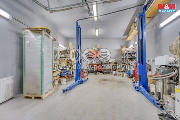 Pronájem, Výrobní objekt, Králův Dvůr