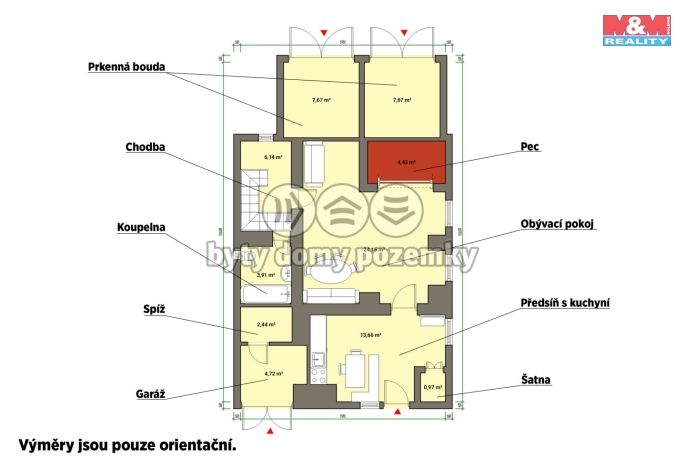 Prodej, Chalupa, Teplá